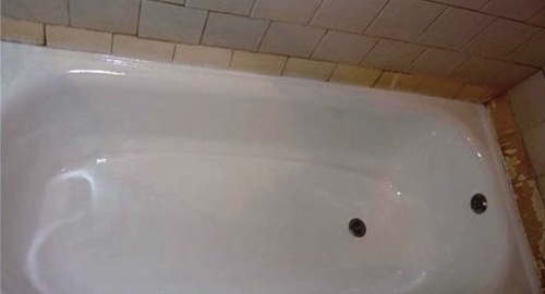 Реставрация ванны стакрилом | Новая Ладога