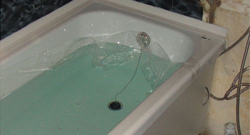 Установкой акрилового вкладыша | Новая Ладога