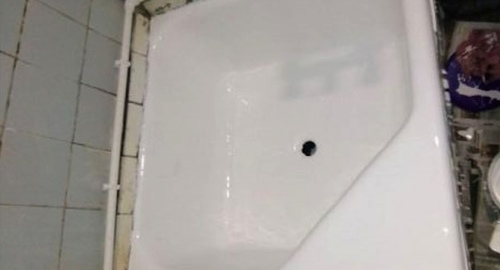 Обновление душевого поддона акрилом | Новая Ладога